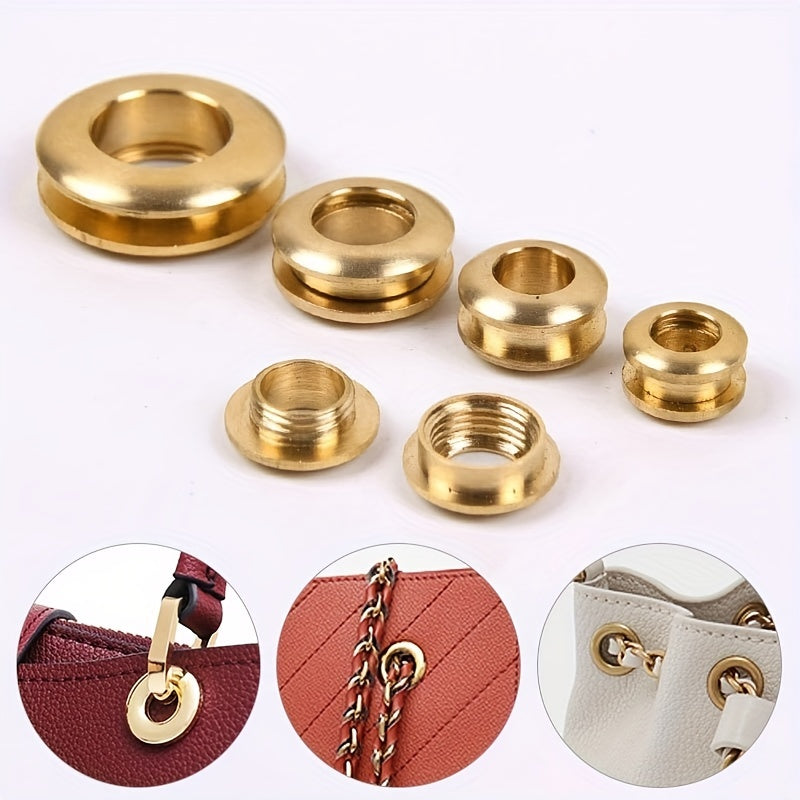 Air Eye Buckle Installation Tool Pure Copper Diy Leather Luggage Metal