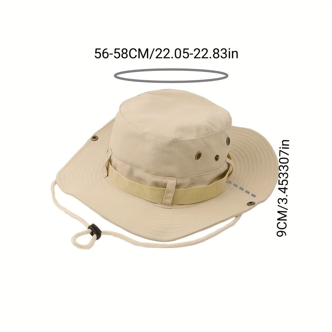Outdoor Spring Summer Sun Hat Fishing Camping Big Edge Fisherman Hat