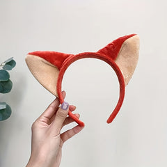 Fox Ear Headband Hair Accessories for Girls