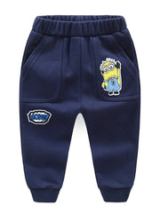 Cartoon Dog Print Boys Sweatpants Jogger Sports Pants Kids Clothing
