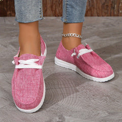 Women's Flat Loafers Slip On Lightweight Non slip Shoes