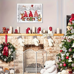 Christmas Diamond Painting Kit DIY Christmas Full Diamond Home Decoration