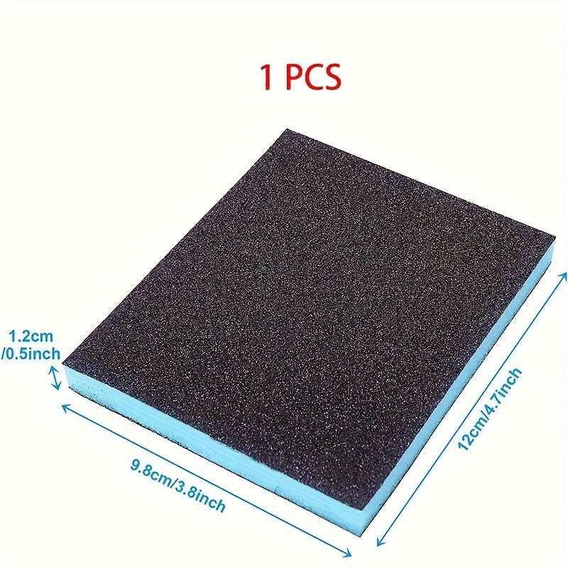 Dual-Use Sanding Sponges 60-240 Grits 6-Pack