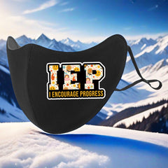 3D Printed Fleece Lined Face Mask for Men