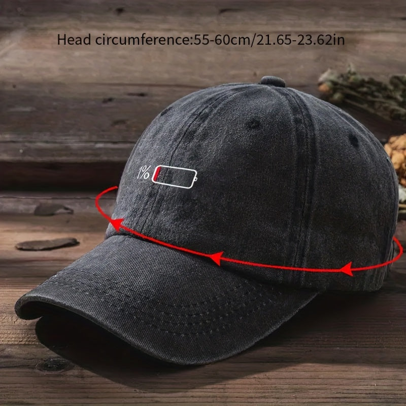 Baseball Cap Hip Hop Dad Hats Unisex Casual Sun Hat Women & Men