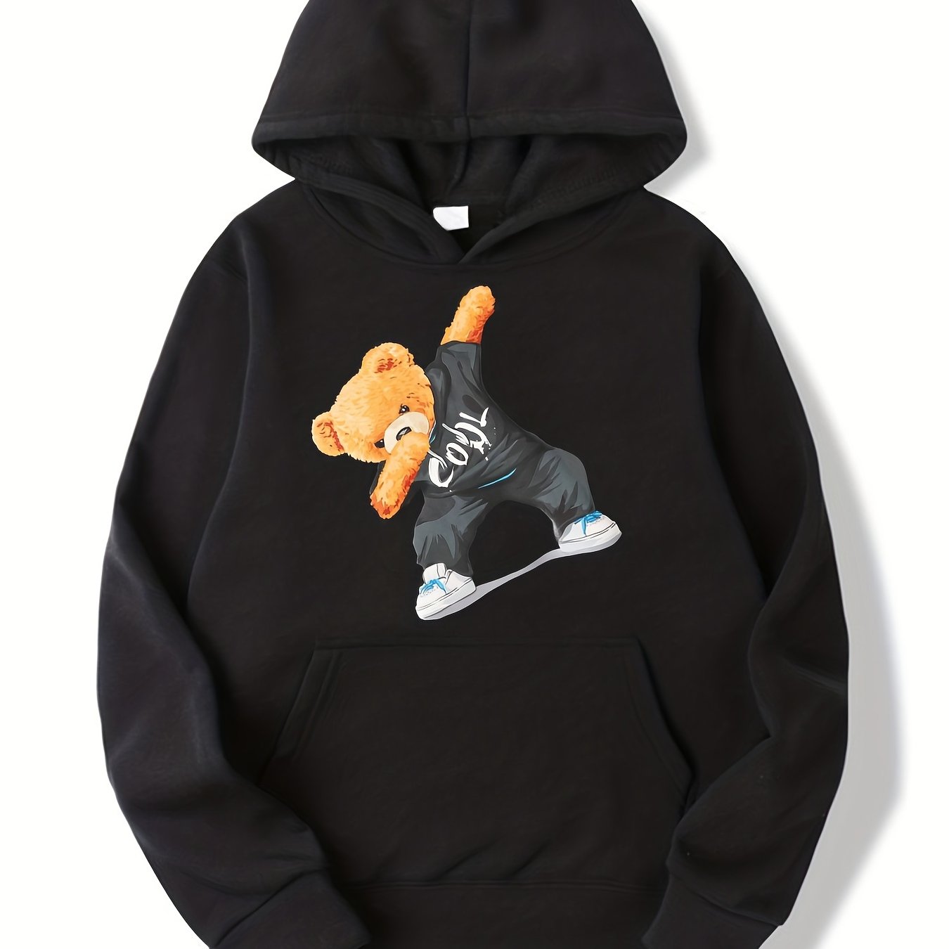 Bear Dancing Boys Hooded Sweatshirt