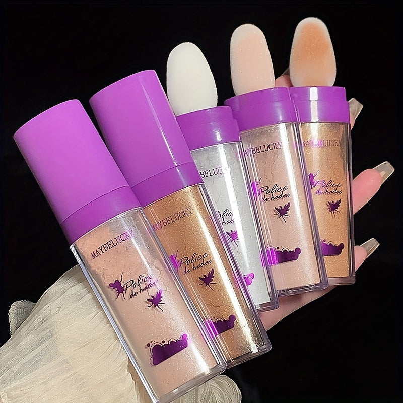 Fairy Glow Highlighter Stick & Blusher Powder Set