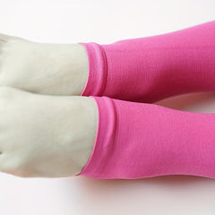 Girls Yoga Pantyhose Thin Elastic Leggings Tight