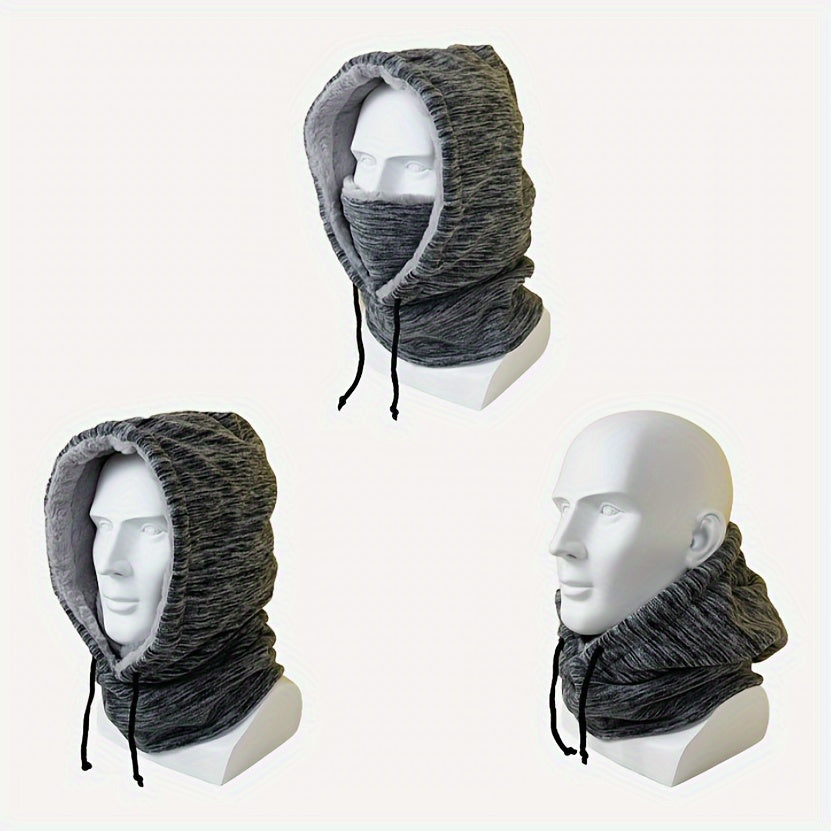 Winter Outdoor High Warmth Windproof Breathable Hat Men's Women's