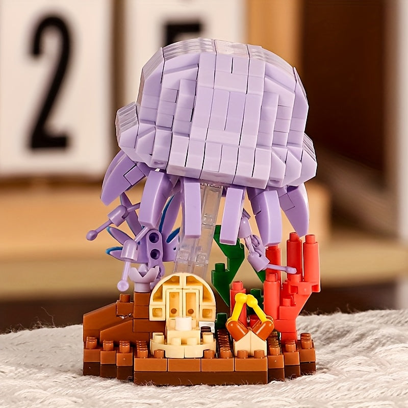 Devilfish Ocean Animal Model Assembly DIY Educational Toy