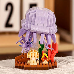 Devilfish Ocean Animal Model Assembly DIY Educational Toy