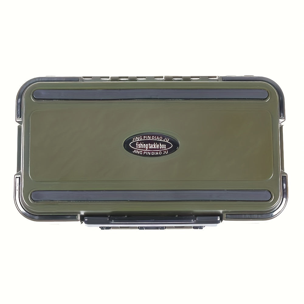 Large Capacity Waterproof Fishing Hook Tool Box 20x11x5.87 inches