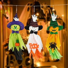 Halloween Ghost Flower Decoration for Yard Lawn Garden Party