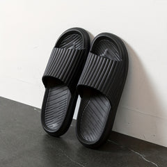 Men's Lightweight Slippers Open Toe for Summer