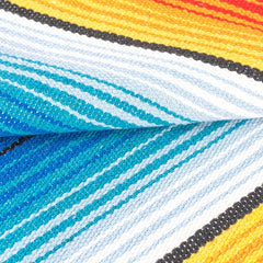 Mexican Table Runner Tassel Rainbow Ethnic Style TV Cabinet Doily Decorative