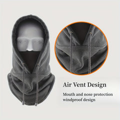 Plush Fleece Balaclava Hat for Winter Sports