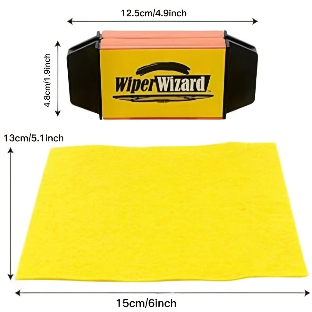 Car Wiper Restorer Cleaning Wiper Guide Blade Repair Brush
