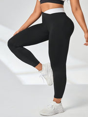 Colorblock High Rise Sports Leggings