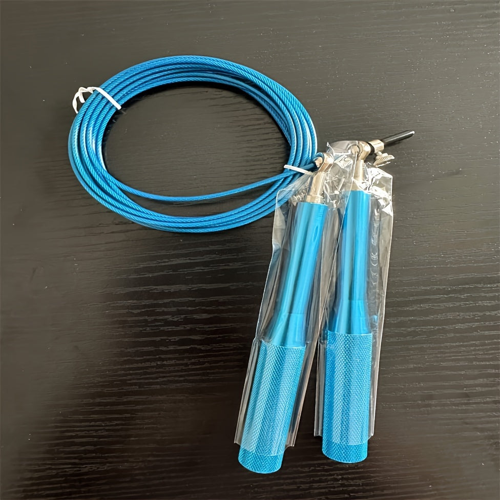 Solid Steel Wire Skipping Rope for Body Training