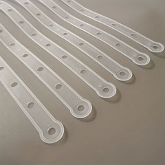 10pcs Clothing Hanger Clip Belt for Adults & Children