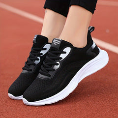 Lightweight Marathon Running Shoes Casual Wear Resistant Sneakers