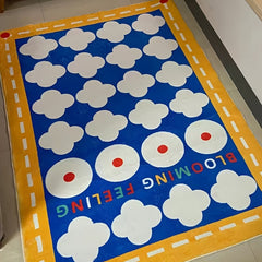 Vintage Rug Soft Comfortable Modern Area Rug