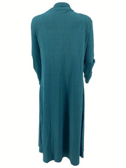 Ribbed Cardigan & Tank Top Set