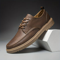 Men's Vintage Lace Up Sneakers Casual Outdoor Shoes