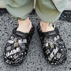 Men's Quick Drying Non Slip Clogs for Outdoor Beach Shoes