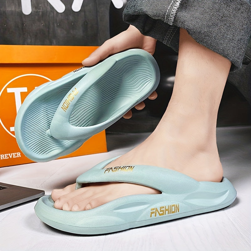 Men's Non-slip Flip Flops Outdoor Walking Slippers