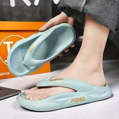 Men's Non-slip Flip Flops Outdoor Walking Slippers