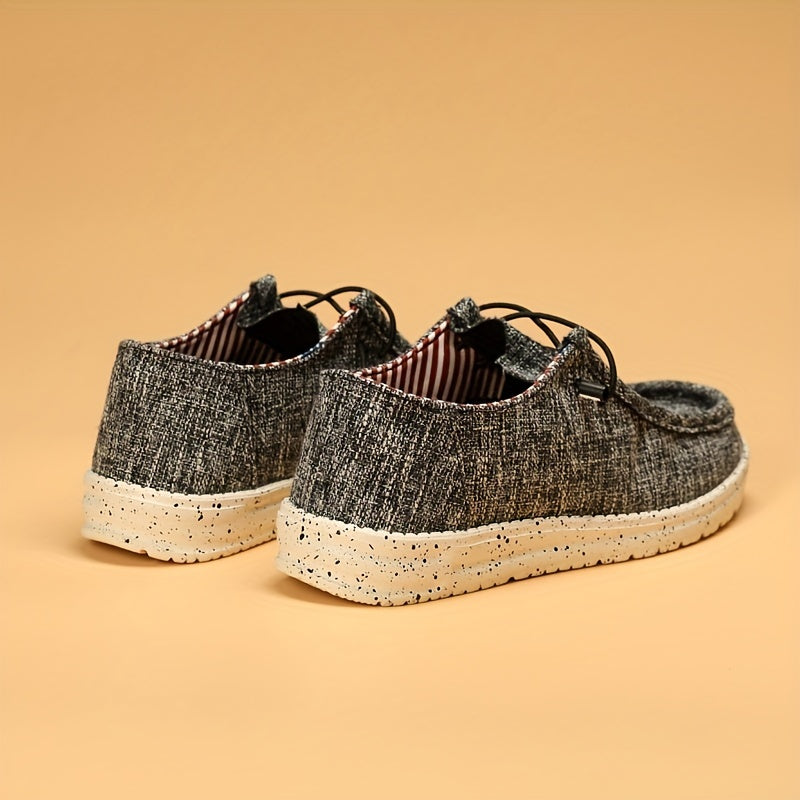 Women's Flag Print Loafers Lace Up Outdoor Shoes Lightweight Walking Shoes