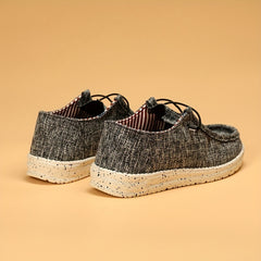 Women's Flag Print Loafers Lace Up Outdoor Shoes Lightweight Walking Shoes