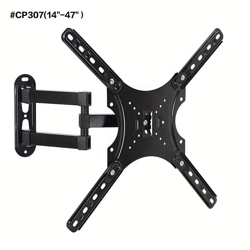 Adjustable TV Wall Mount Bracket, Universality 35-56-119-38 cm TV Telescopic