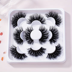 Fluffy Soft False Eyelashes Cat's Eye Curling Lashes Extension