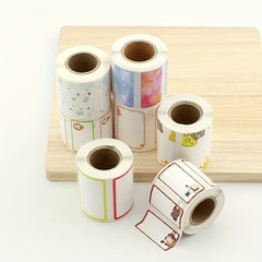 310 Sheets Animal Thermal Label Paper for P50/D100 Machines