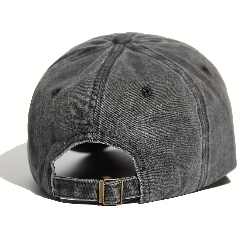 Mountain Embroidery Baseball Cap Vintage Sun Hat Outdoor Snapback Hip Hop Cap