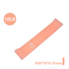 Silicone Yoga Tension Band for Fitness, Resistance Ring with Squat Hip Elastic