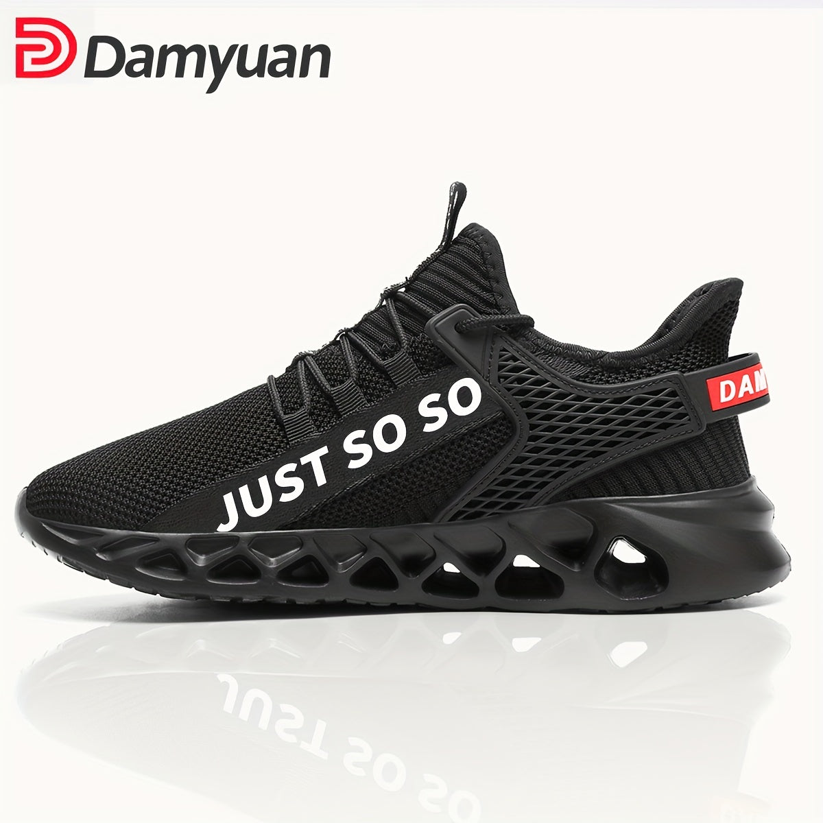 Women's Comfort Mesh Sneakers Blade Sole Running Shoes