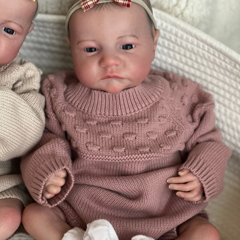 19 Inch Reborn Baby Dolls Realistic Newborn Baby Dolls