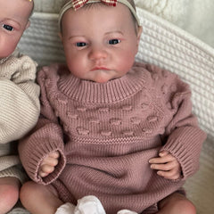 19 Inch Reborn Baby Dolls Realistic Newborn Baby Dolls
