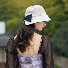 French Lightweight Beach Travel Sun Hats Women Outdoor Fisherman Cap