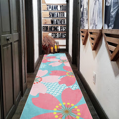 Hallway Rug Runner Soft Non Slip Washable Stair Carpet Runner Home Decor