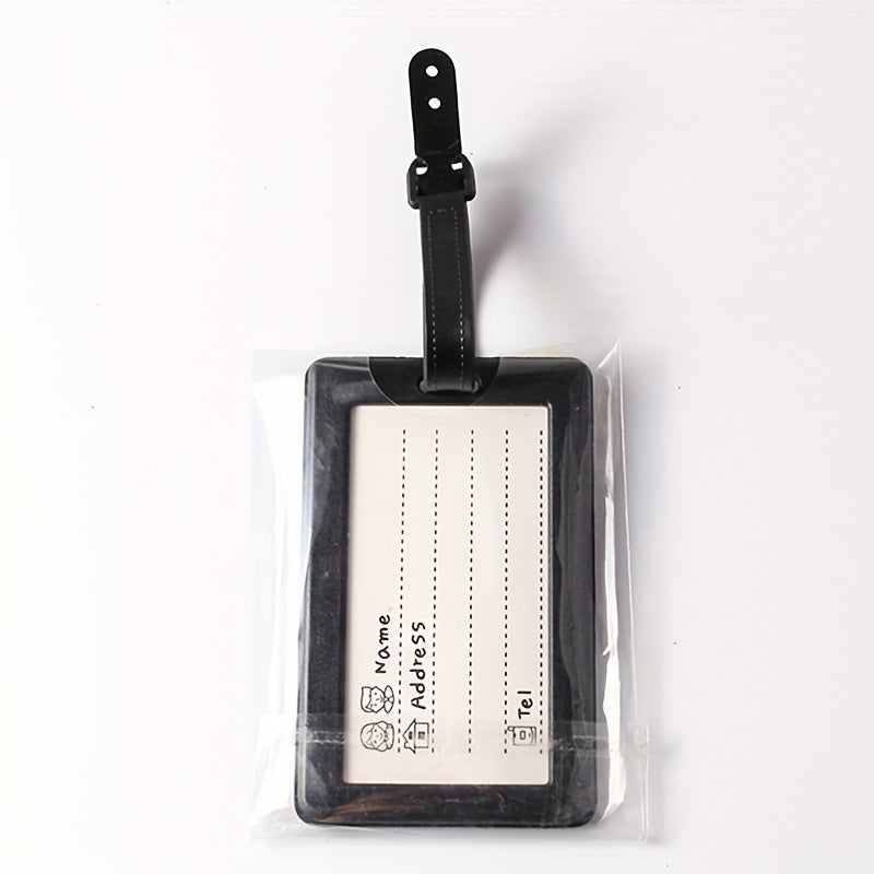 Geometric Pattern Boarding Card Rubber Card Sleeve