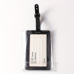 Geometric Pattern Boarding Card Rubber Card Sleeve