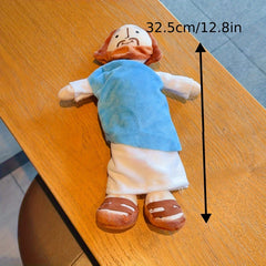 Soft Jesus Plush Toy & Religious Decor for Home, Garden and Events
