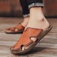 Men's Wear resistant Slippers Non Slip Beach Shoes Summer