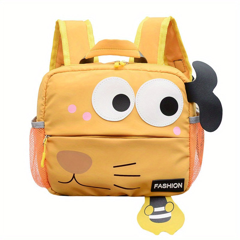 Kid's Animal Backpack w/ Traction Rope Nylon/Polyester Outdoor Travel Bag