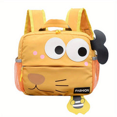 Kid's Animal Backpack w/ Traction Rope Nylon/Polyester Outdoor Travel Bag