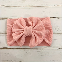 Cute Baby Girls Big Bow Knot Headband Soft Hair Accessories